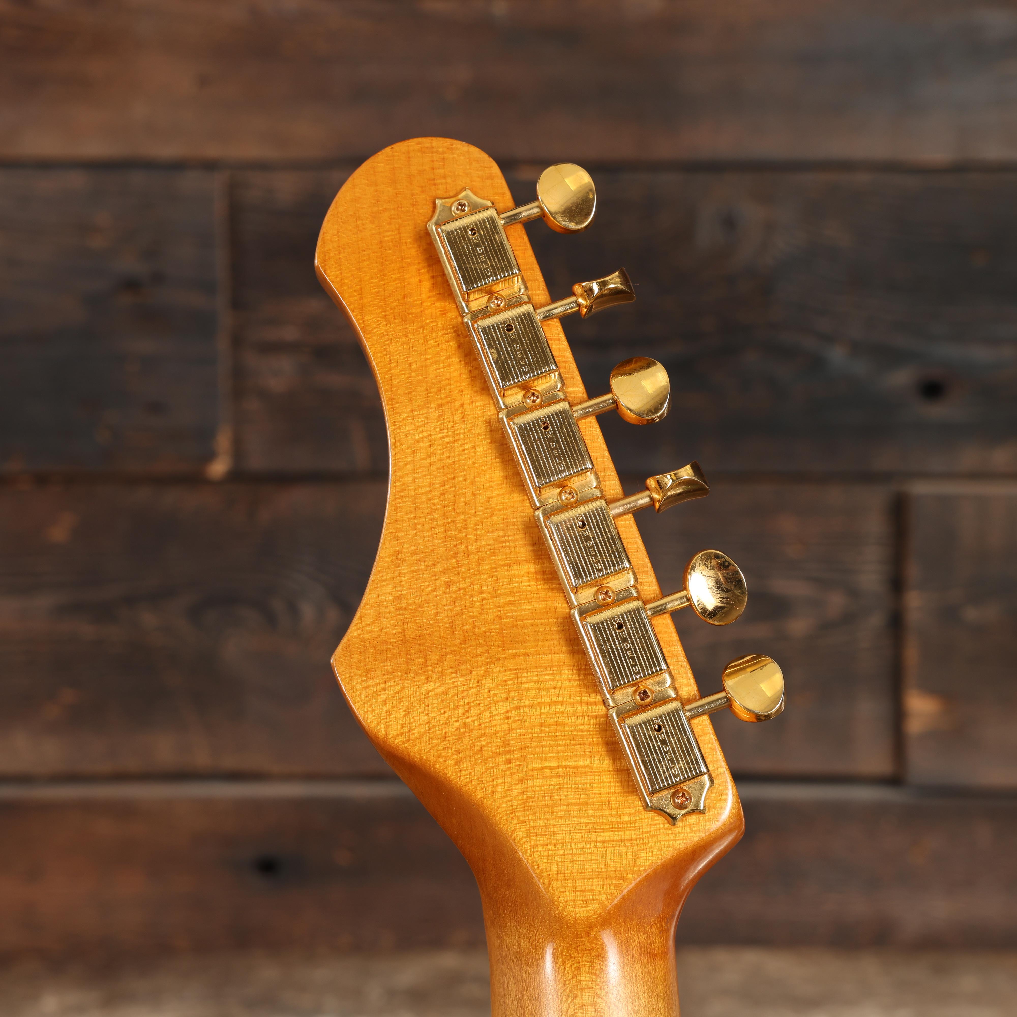 Shabat Guitars Lynx DZ Dweezil Zappa Signature Electric Guitar in